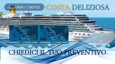 2026 costa deliziosa mediterraneo IN38