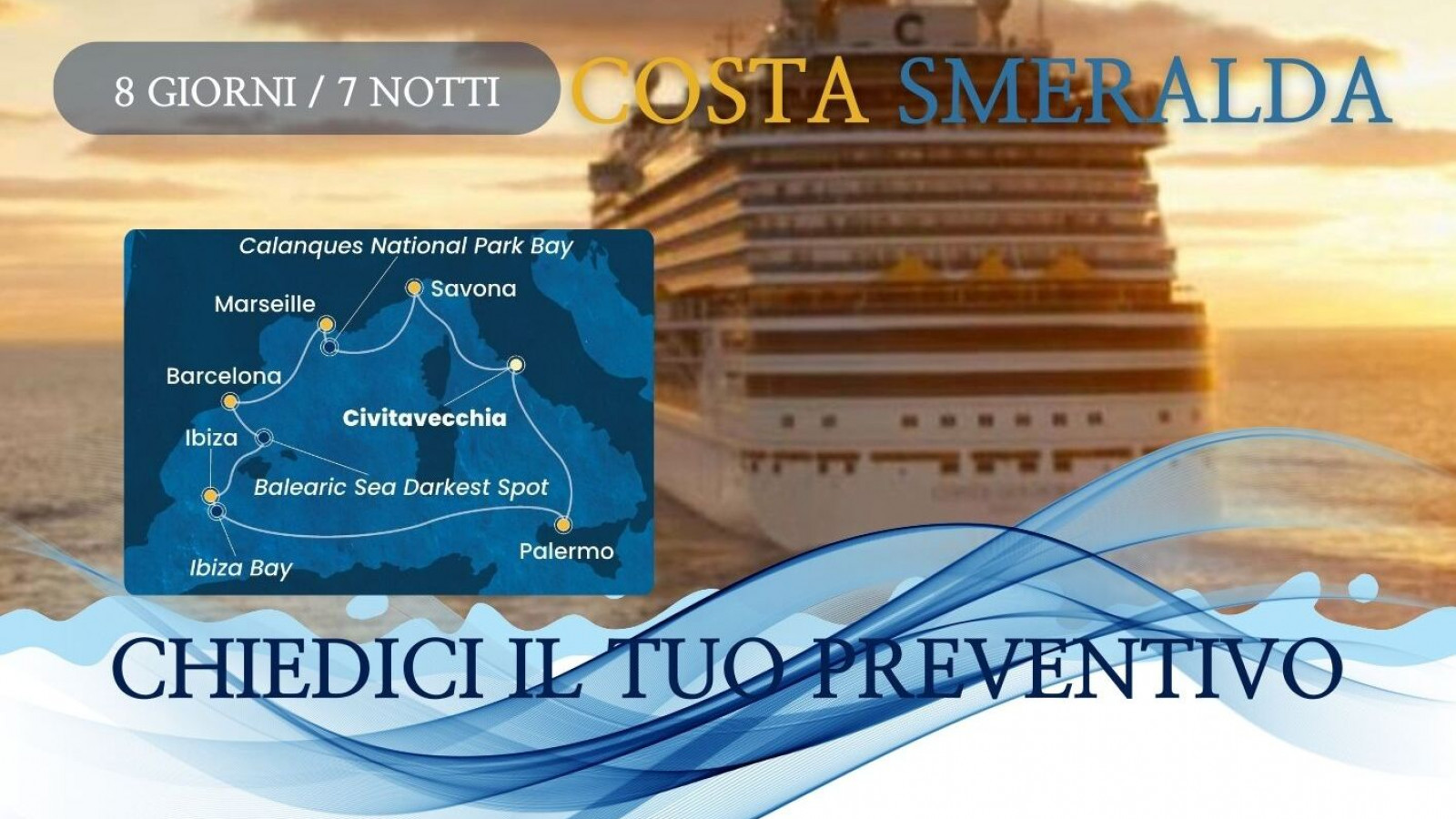 2026 costa smeralda med occidentale IN38