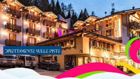 2026 neve trentino park hotel folgarida IN38