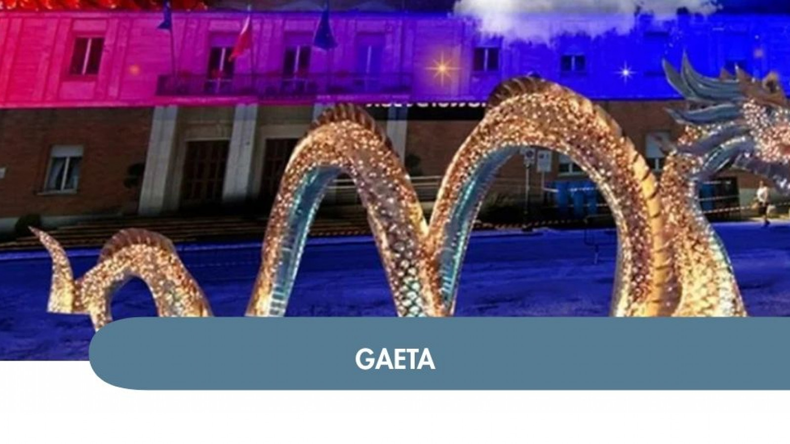 2026 W luminarie di gaeta piu partenze IN38