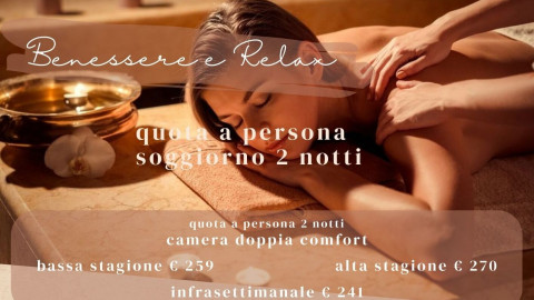 2025 hotel 2 mari benessere e relax 2 notti IN38