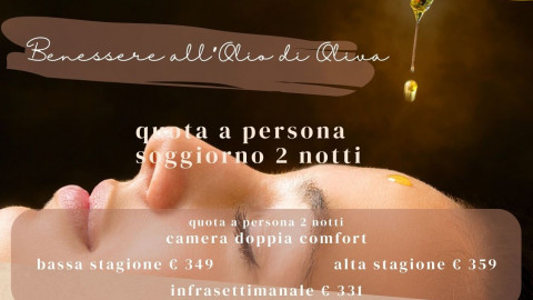 2025 hotel 2 mari benessere olio di oliva 2 notti IN38
