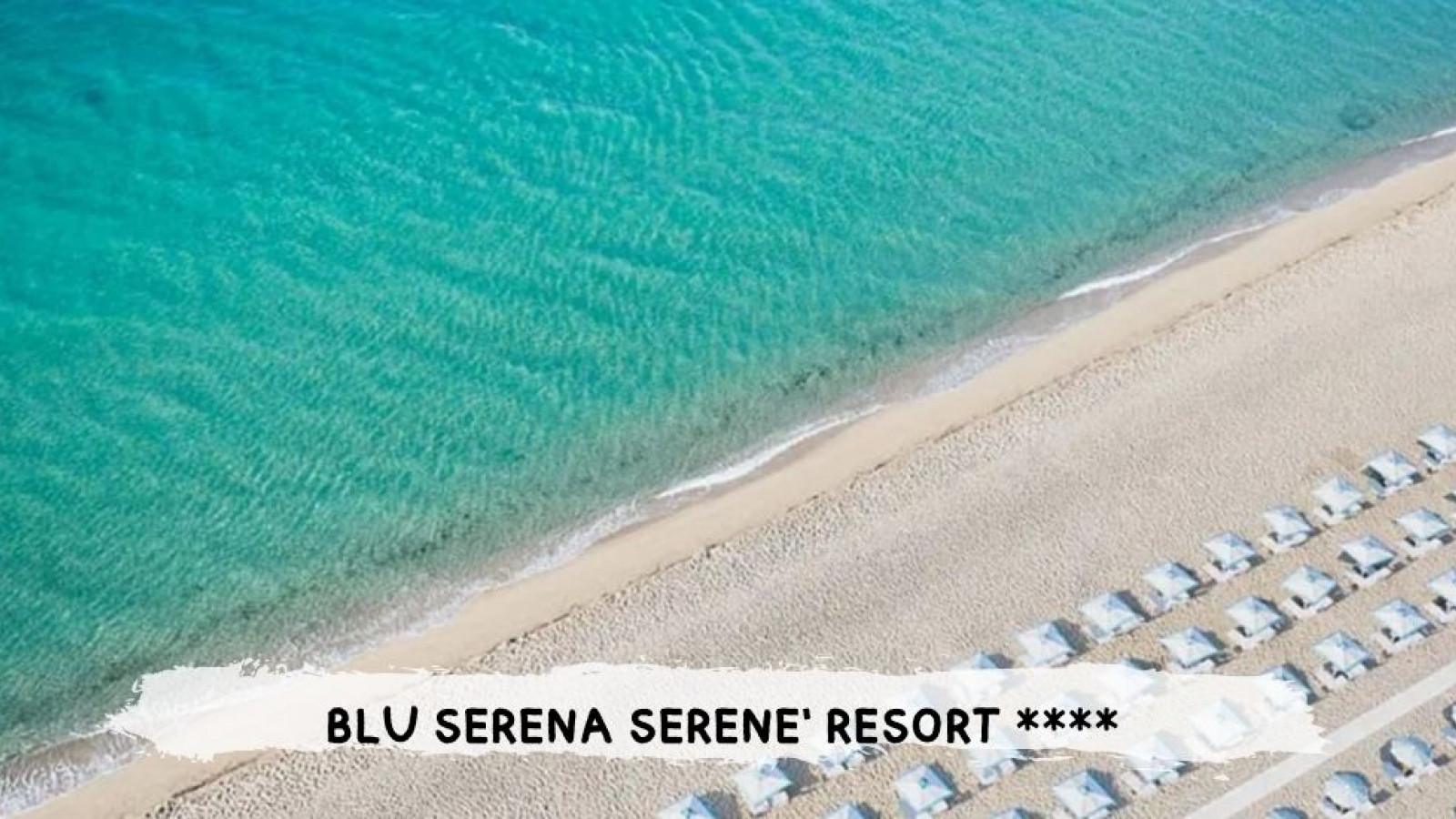 2026 calabria blu serena serene village IN38