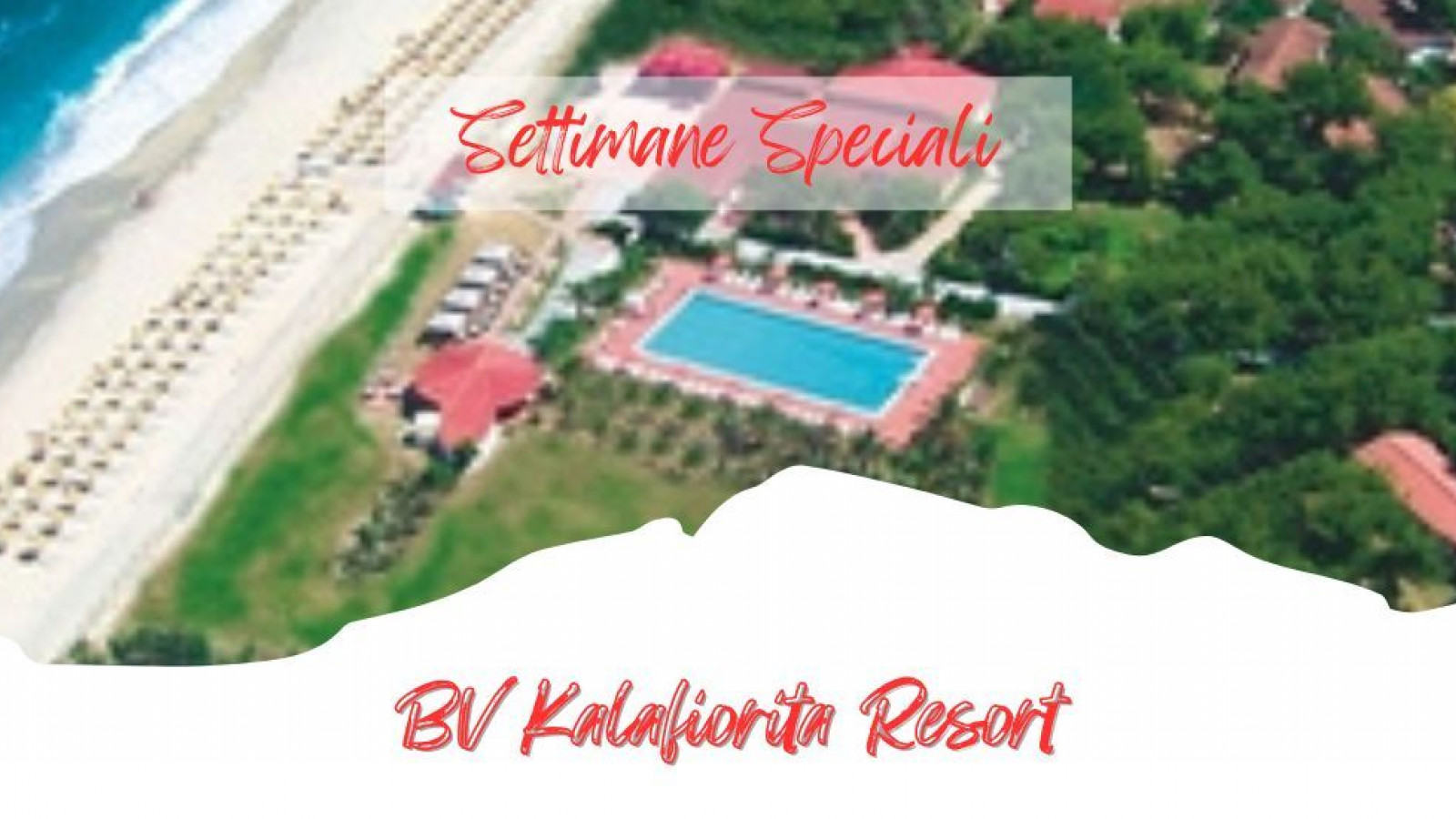 2025 calabria Kalafiorita Resort settimane speciali IN38