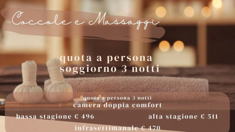 2025 hotel 2 mari coccole e massaggi 3 notti IN38