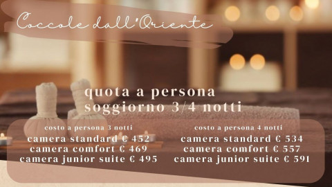 2025 hotel 2 mari coccole dall' oriente IN38