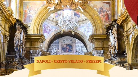 2025 W presepi di napoli e cristo velato IN38