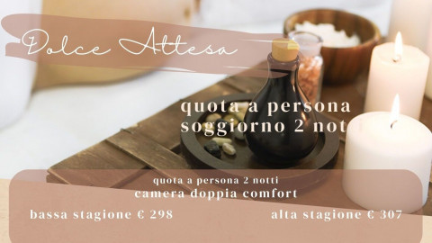 2025 hotel 2 mari dolce attesa 2 notti IN38