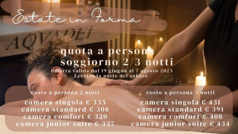 2025 hotel 2 mari estate in forma 2 3 notti IN38