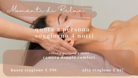 2025 hotel 2 mari momenti di relax 4 notti IN38