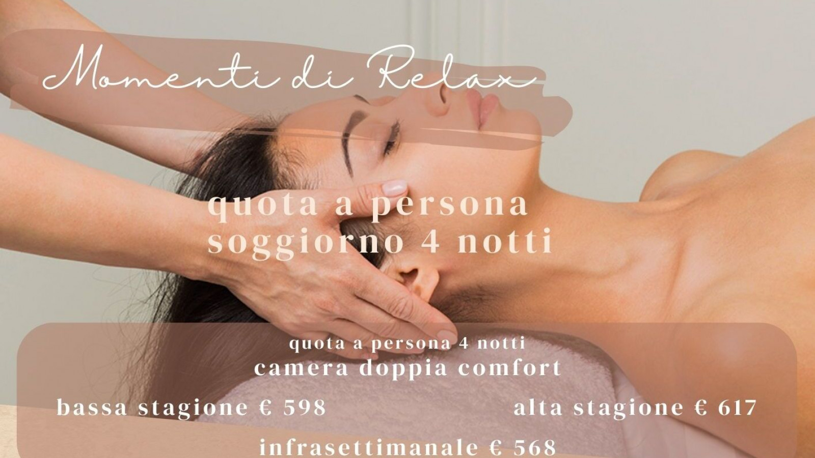 2026 hotel 2 mari momenti di relax 4 notti IN38