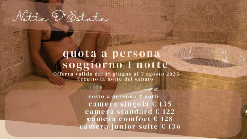 2025 hotel 2 mari notte d'estate 1 notte IN38