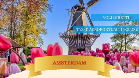 2026 olanda amsterdam pasqua T 26 IN38