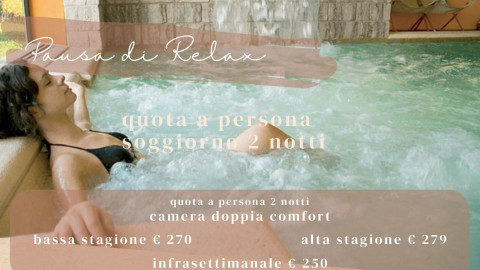 2025 hotel 2 mari pausa di relax 2 notti IN38