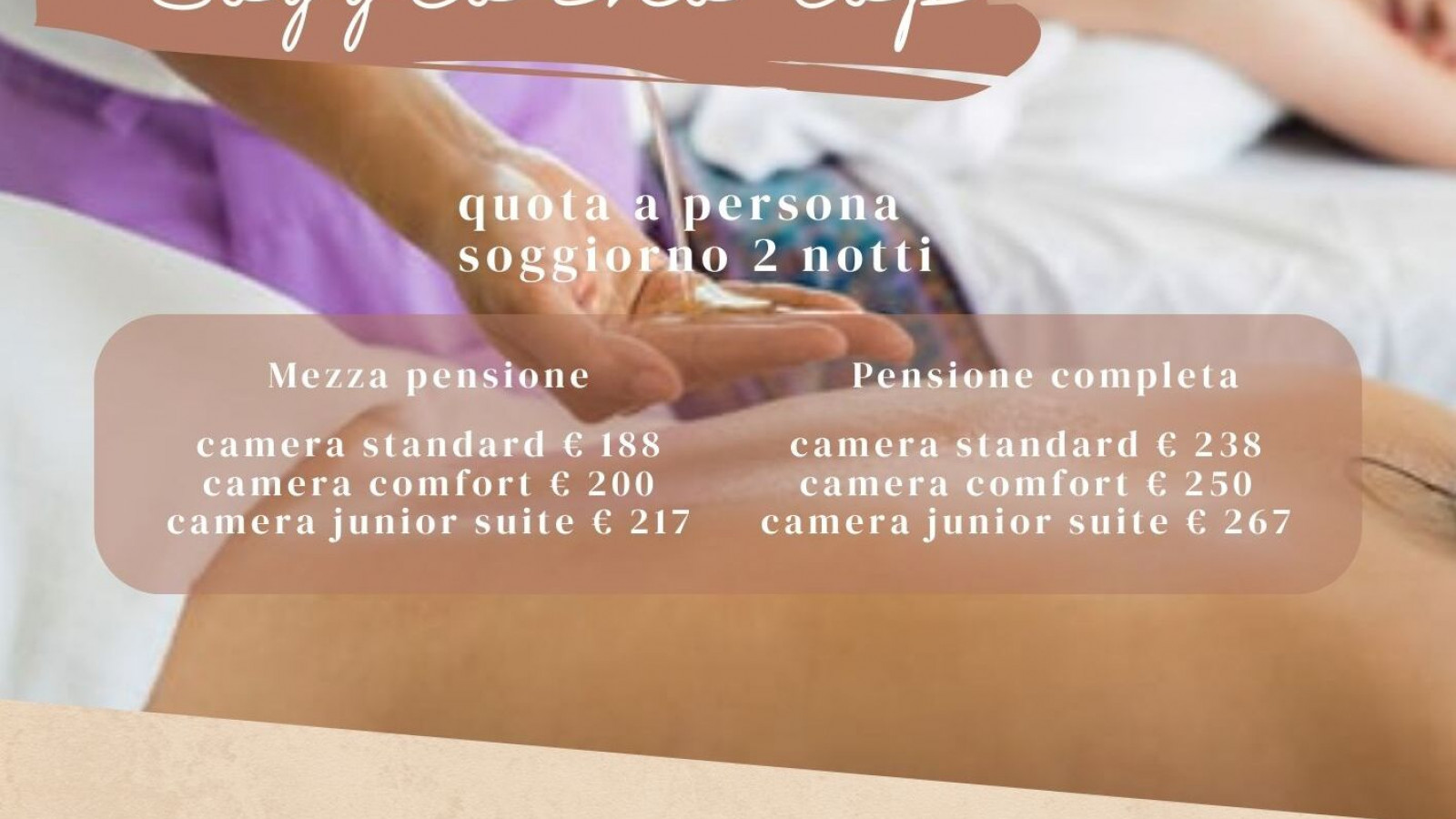 2026 hotel 2 mari soggiorno top 2 notti IN38