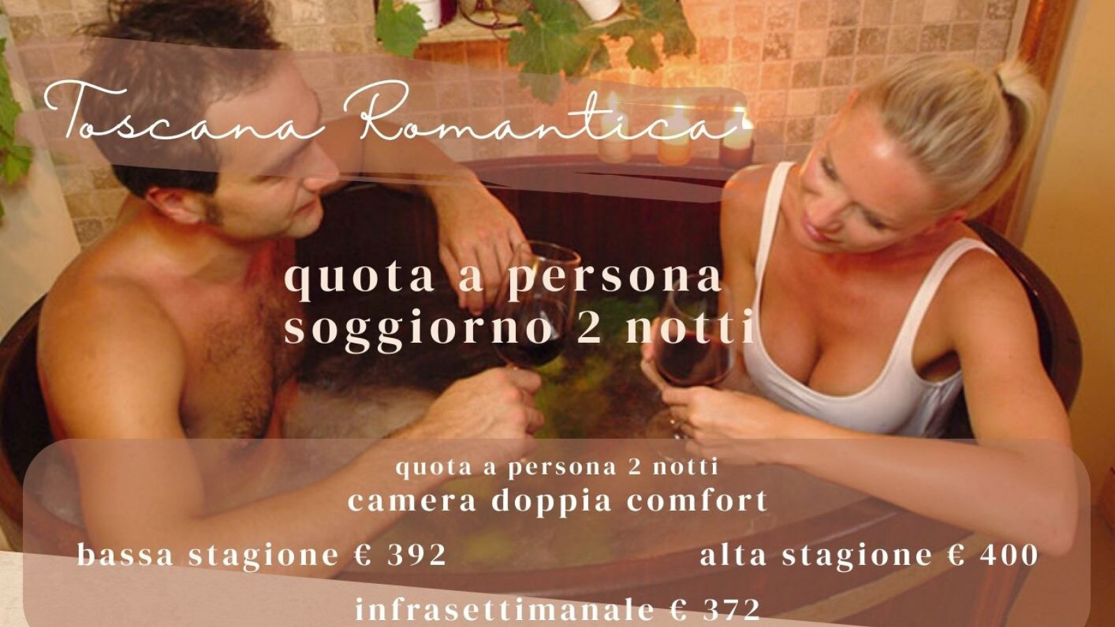 2026 hotel 2 mari toscana romantica 2 notti IN38